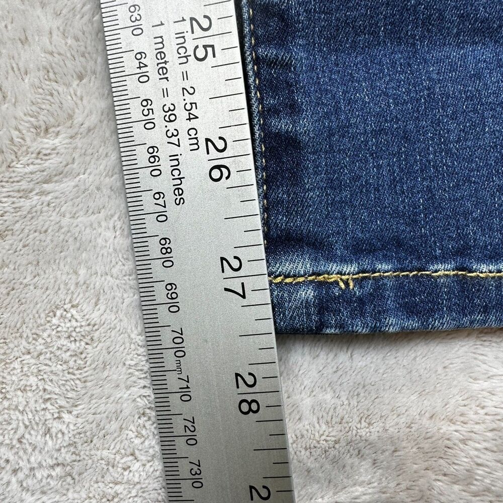 NWT LuLaRoe Jeans Womens 30 Blue Skinny Stretch Denim Shaping Waistband - Picture 11 of 12